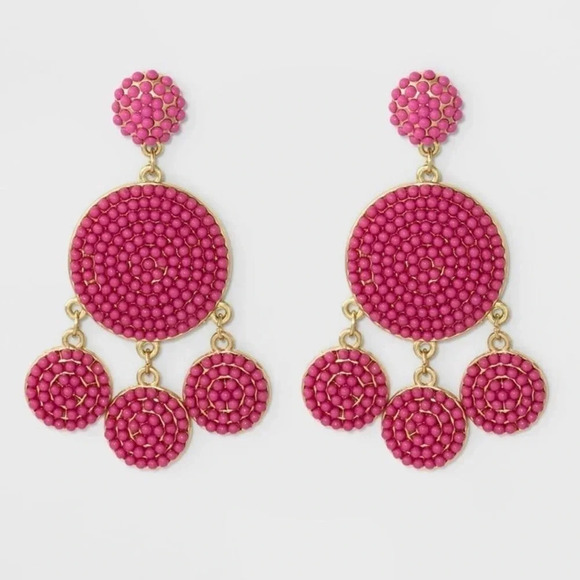 Sugarfix by Baublebar Beaded Drop Earrings - Picture 1 of 3
